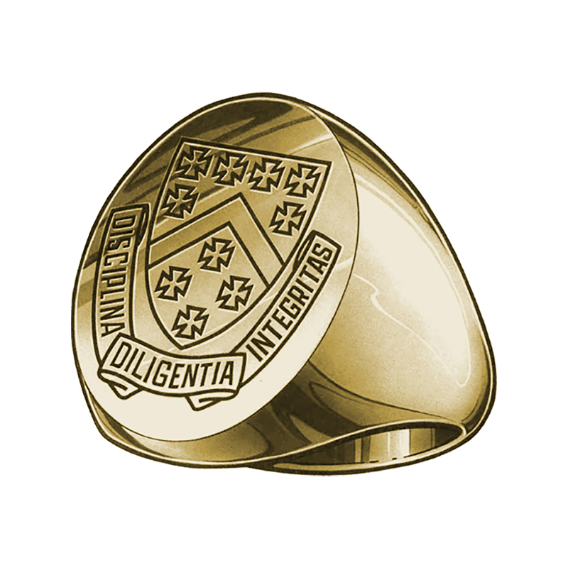 Berkeley Preparatory School Class Ring For Her