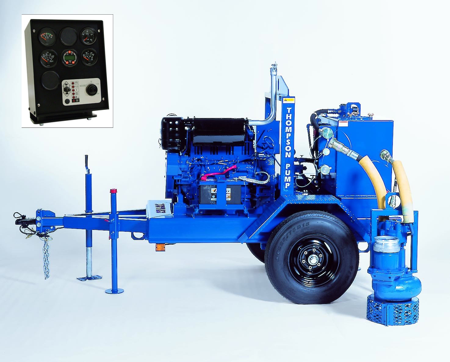 Pumps & Dewatering Equipment: Thompson Pump & Mfg. - Underground