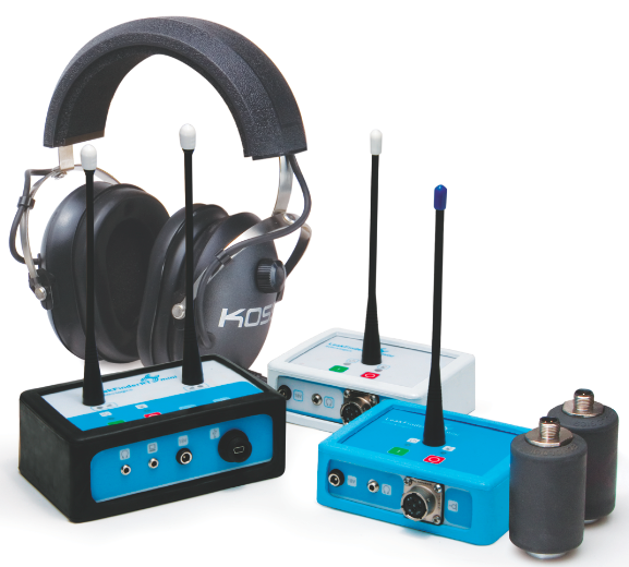 Gas & Water Leak Detection Underground Construction