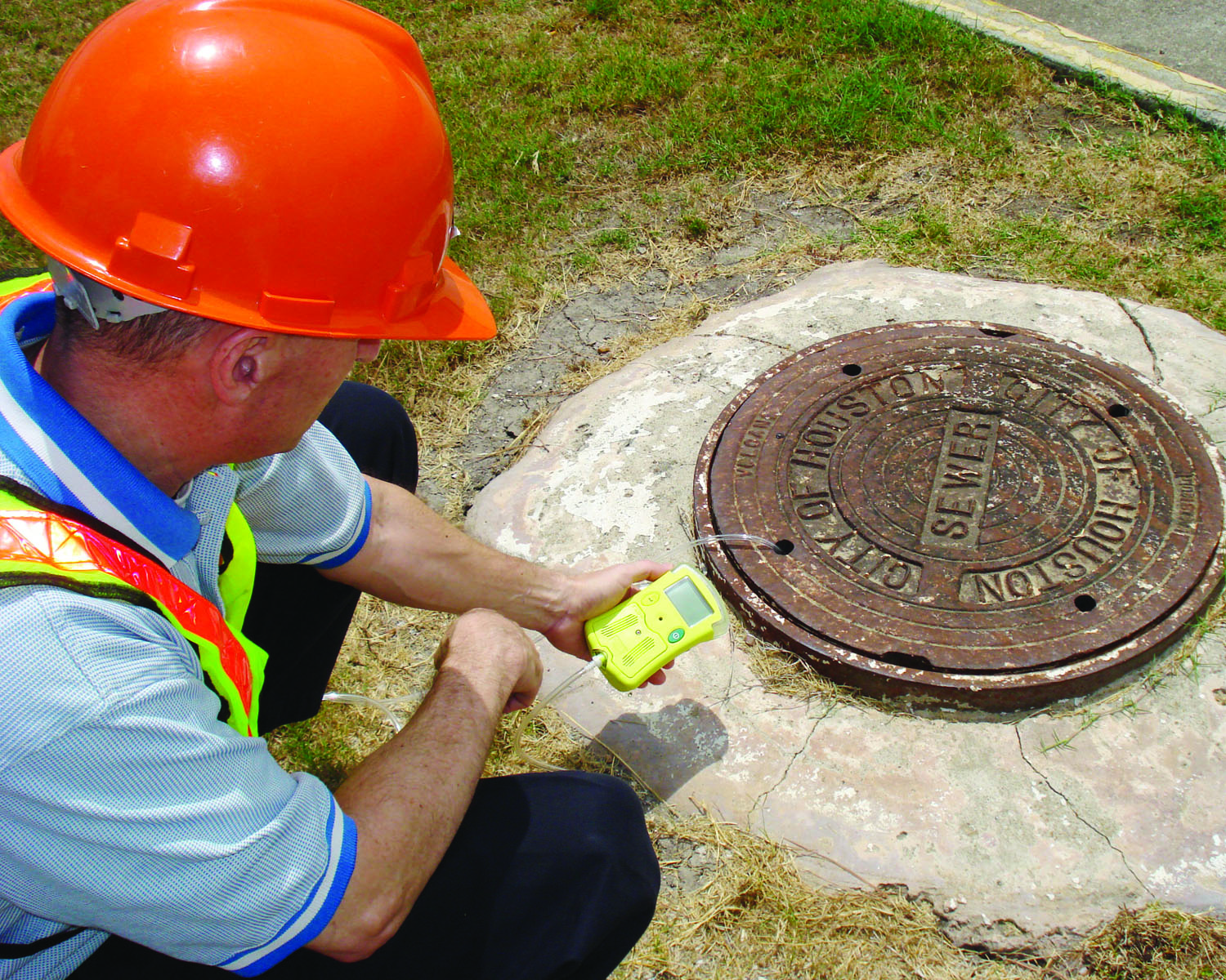 Gas & Water Leak Detection Underground Construction