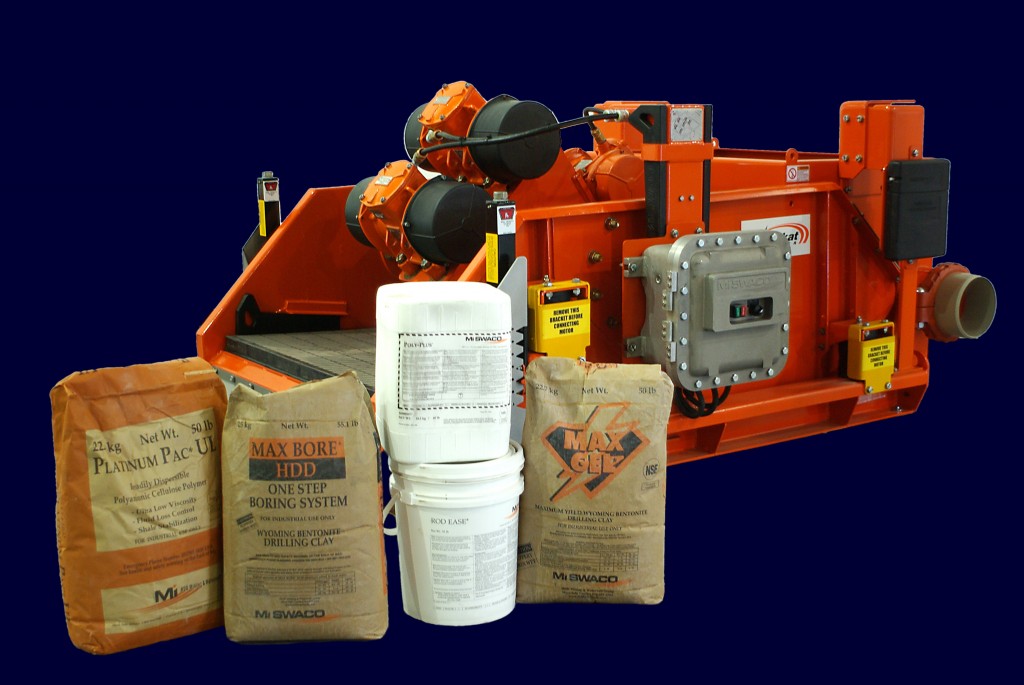 Equipment Spotlight Drilling Fluids/Polymers Underground Construction
