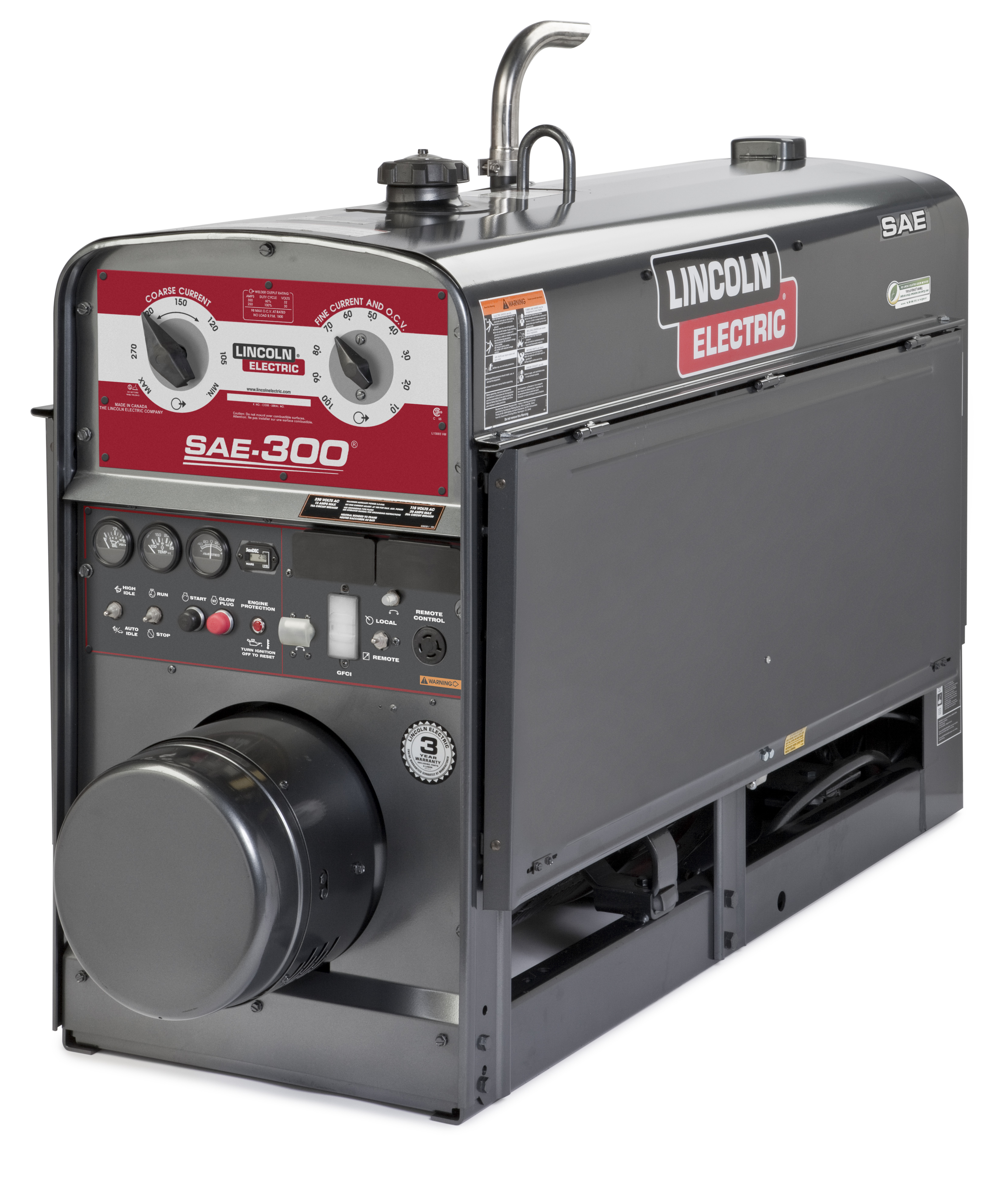 Lincoln Electric Launches SAE-300 Engine-Driven Welder - Underground