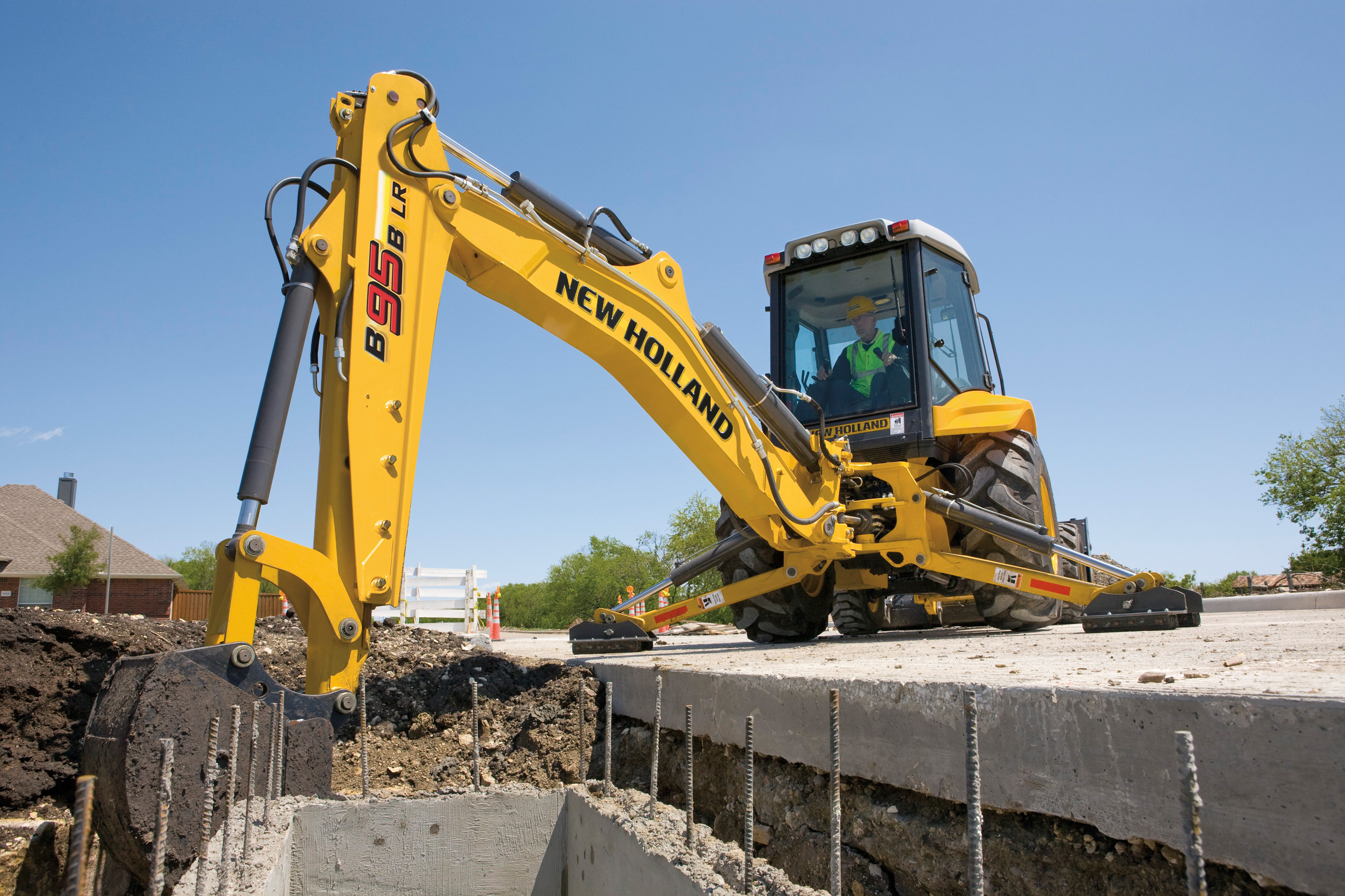 New Holland Launches Six Updated Loader Backhoes Underground Construction