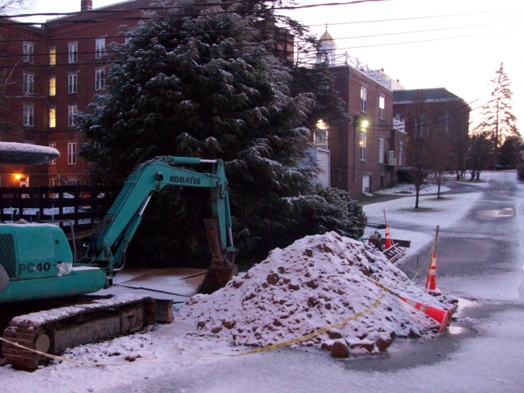 Pipe Bursting For Replacement Of Sanitary Sewer Laterals Underground