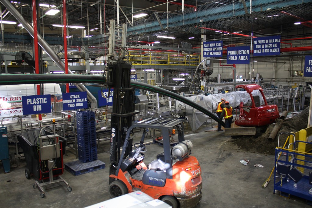 Pipe Bursting For Replacement Of Sanitary Sewer Laterals Underground