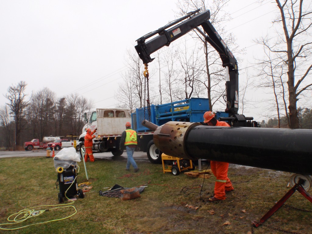 Pipe Bursting Large Diameter Pipe Class C Pipe Bursting Underground