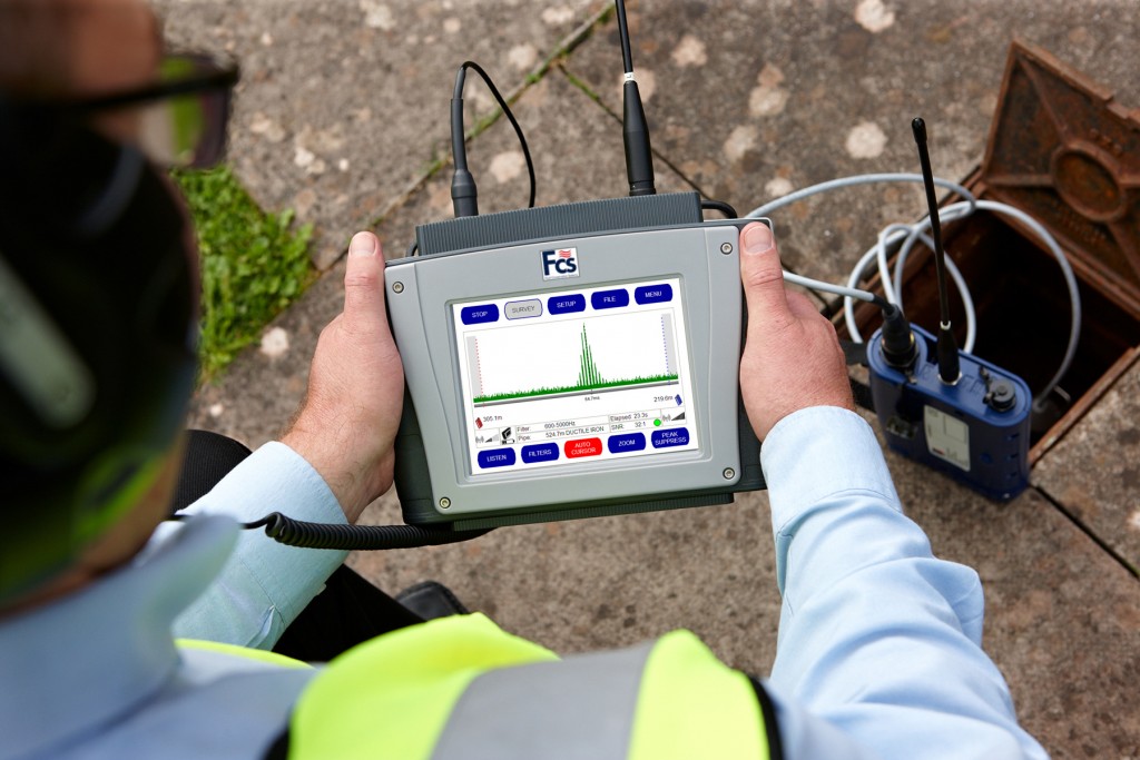 Gas & Water Leak Detection Equipment Spotlight Underground Construction