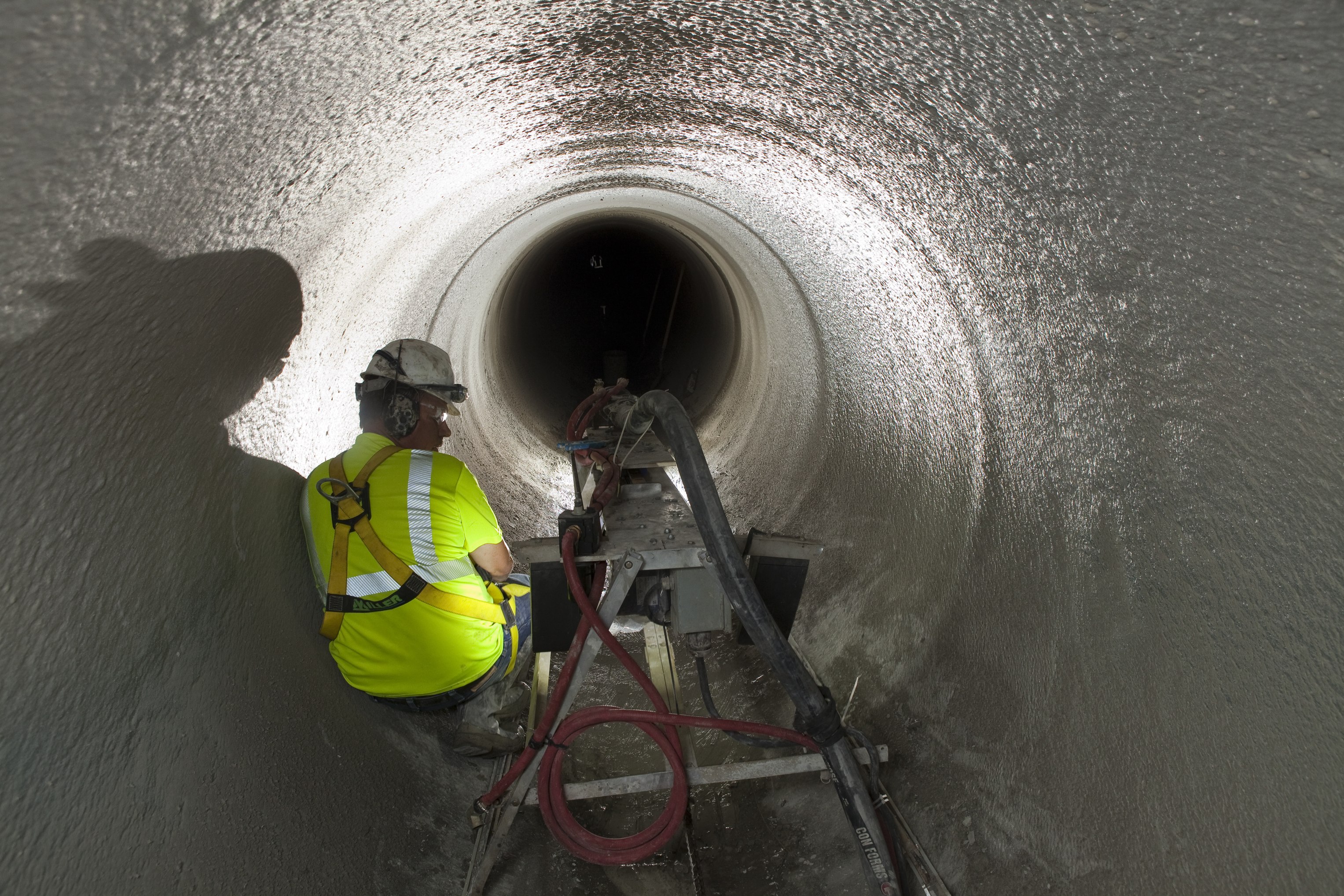IPR, EcoCast Thwart Threat Of Sewer Collapse Underground Construction