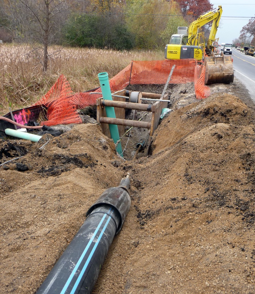 Pipe Bursting Solves Environmental Issues Underground Construction