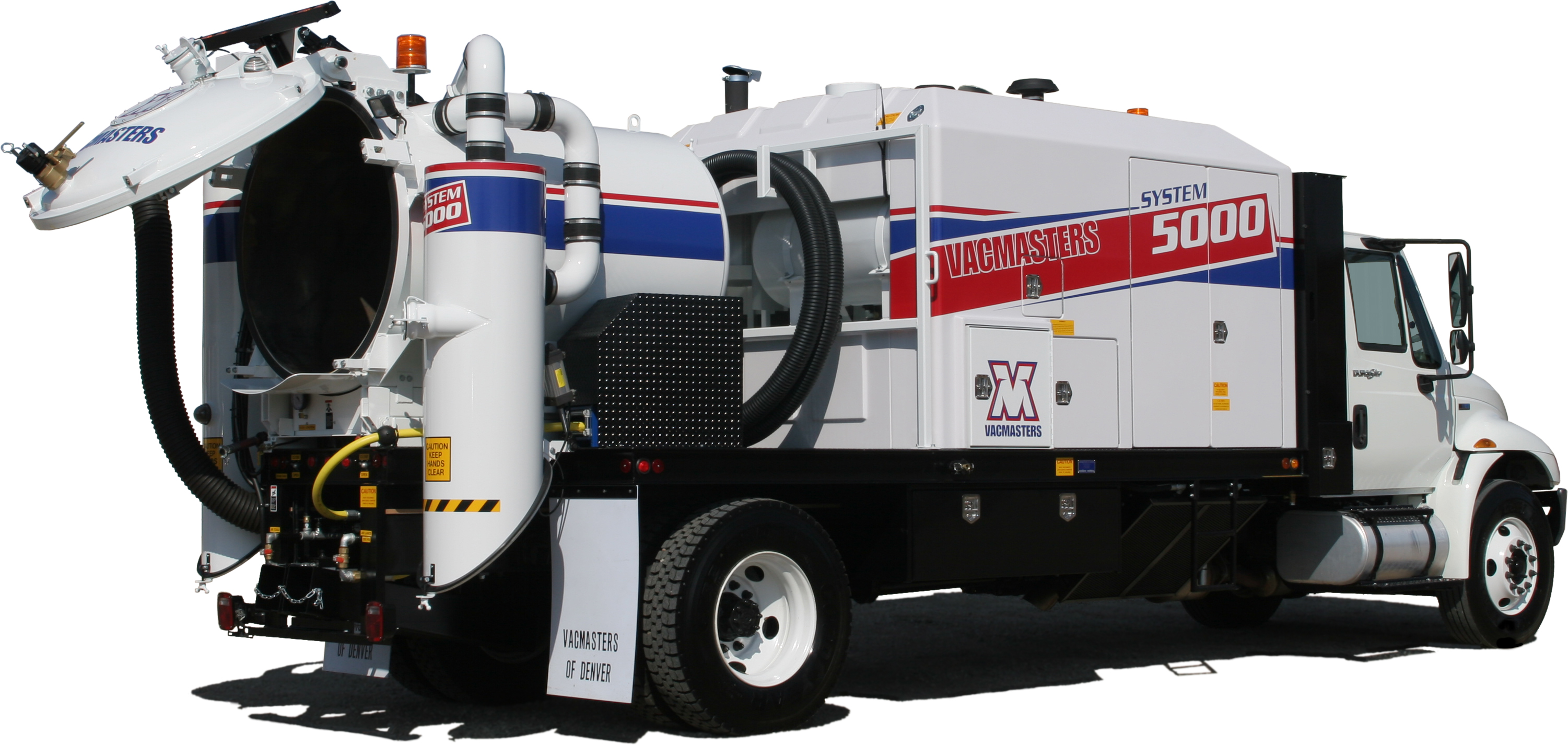 Vacmasters Introduces Compact, Powerful System 5000 Underground