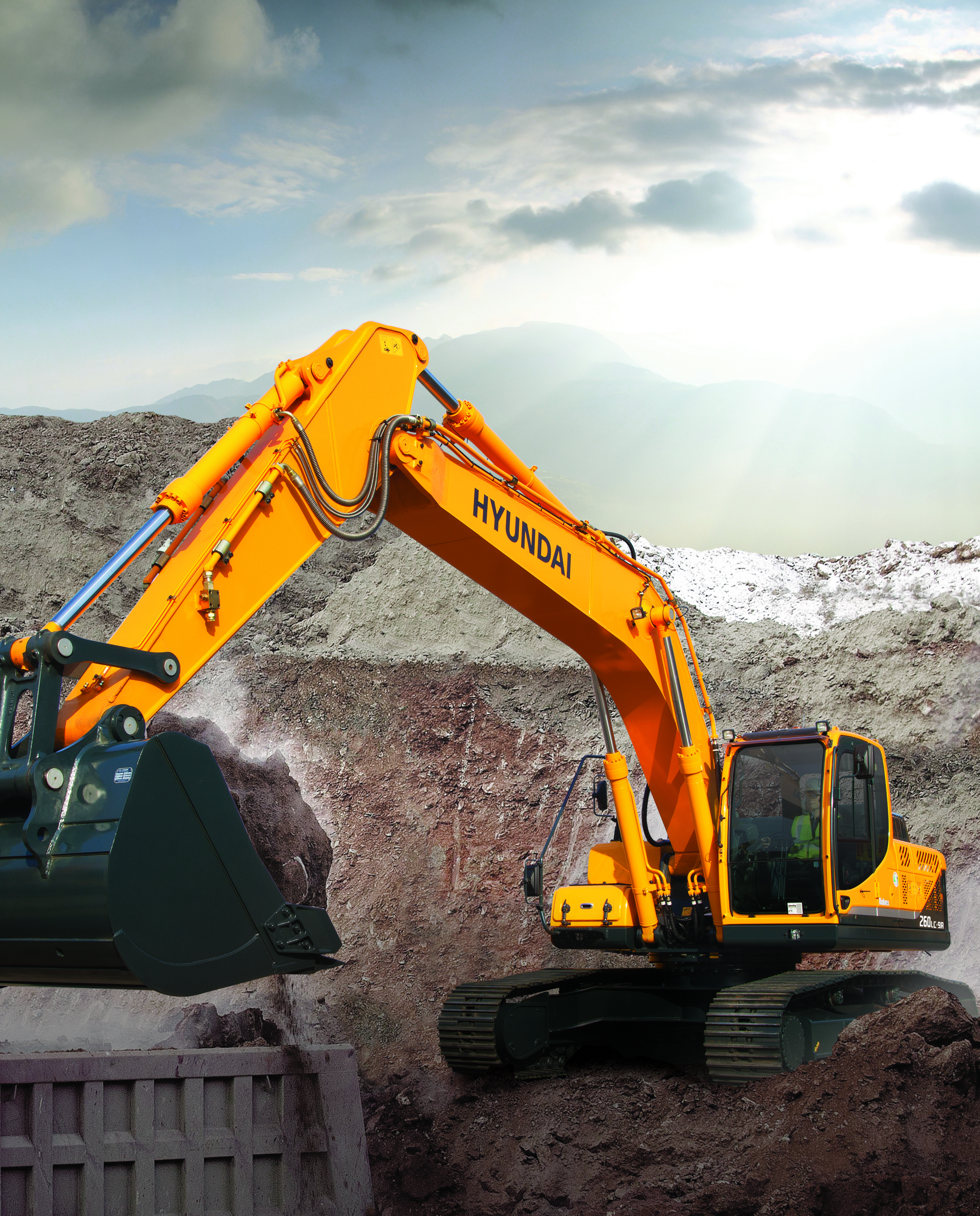 Hyundai Construction Equipment Americas Underground Construction