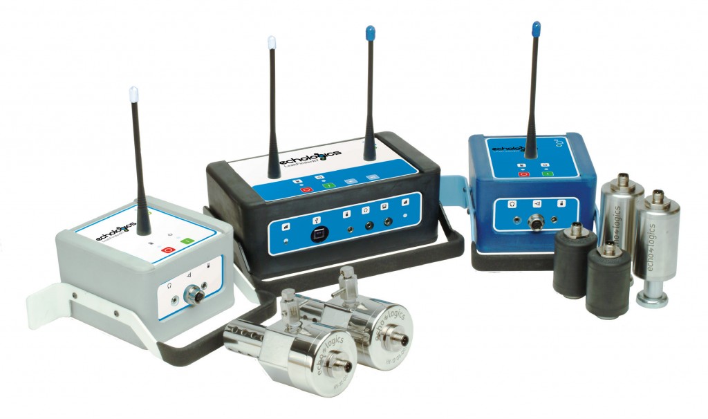 Gas And Water Leak Detection Equipment Spotlight Underground