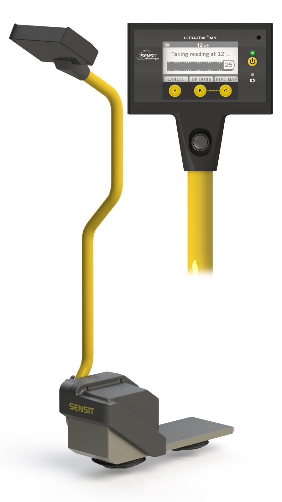 Gas And Water Leak Detection Equipment Spotlight Underground