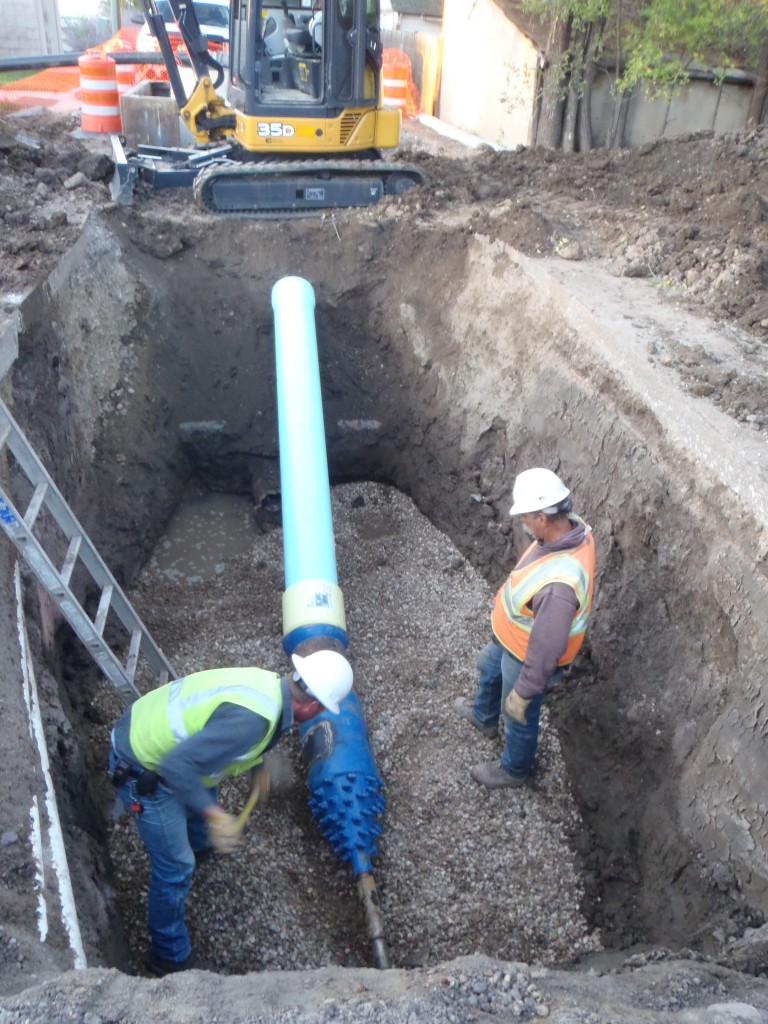 Pipe Reaming, RestrainedJoint PVC Pipe Helps Colorado Municipality