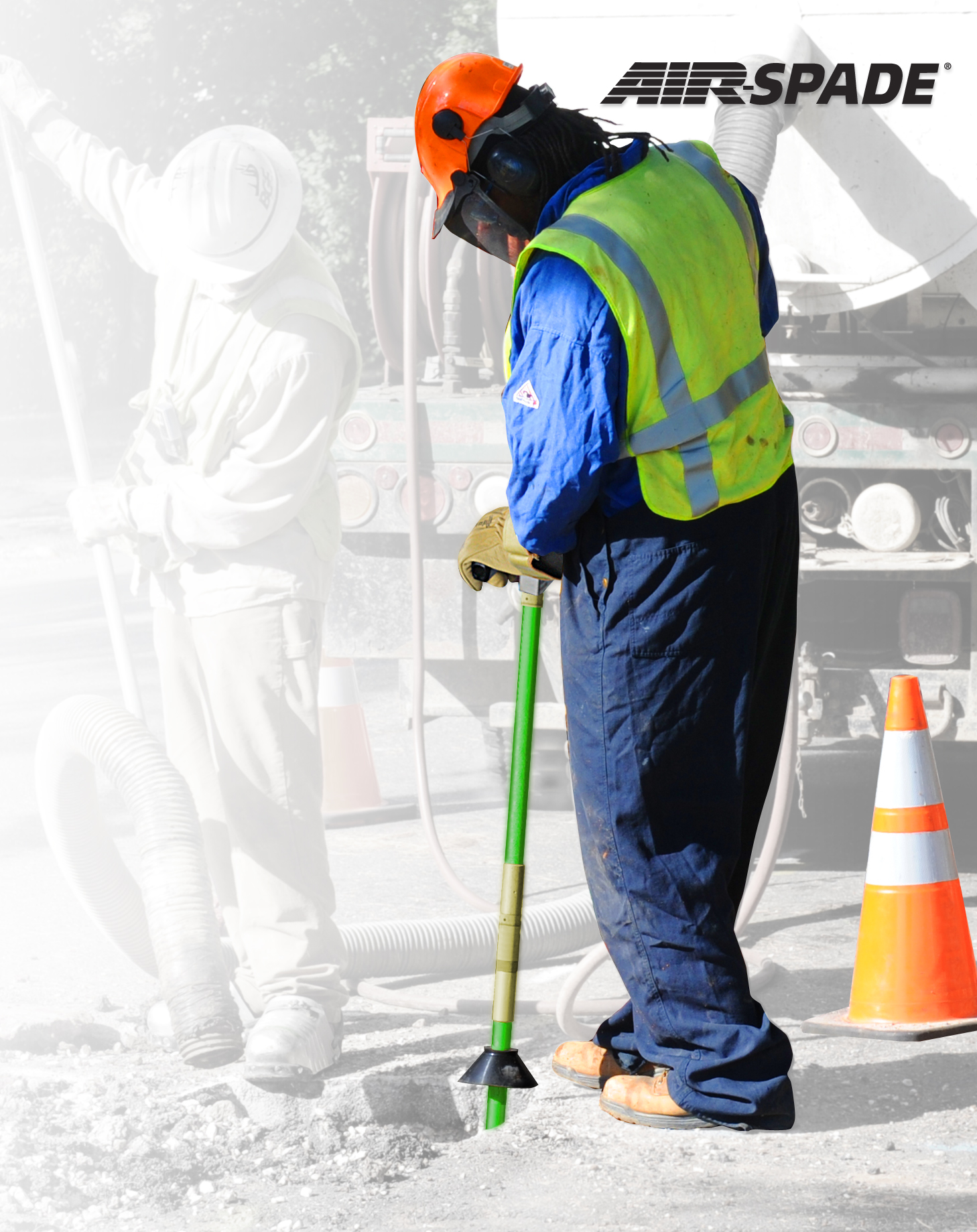 AirSpade Brings UTILITY AIRSPADE 4000 SERIES To Shelves Underground