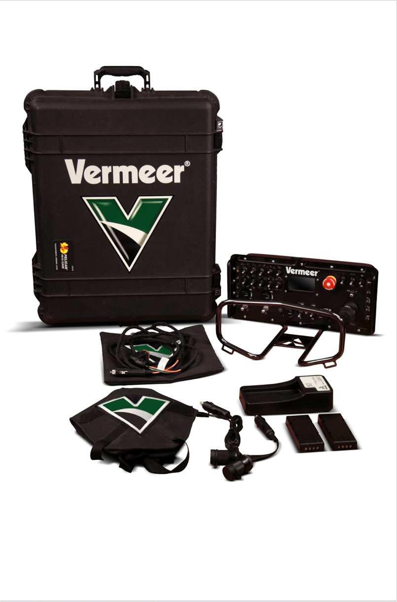 Remote Control Introduced For Track Trenchers Underground Construction