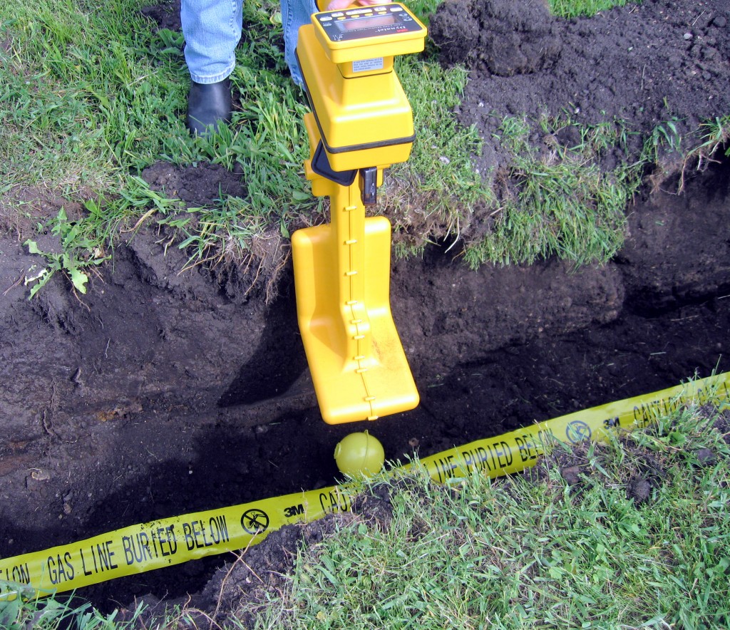 3M Systems Locates Plastic Pipes Underground Construction