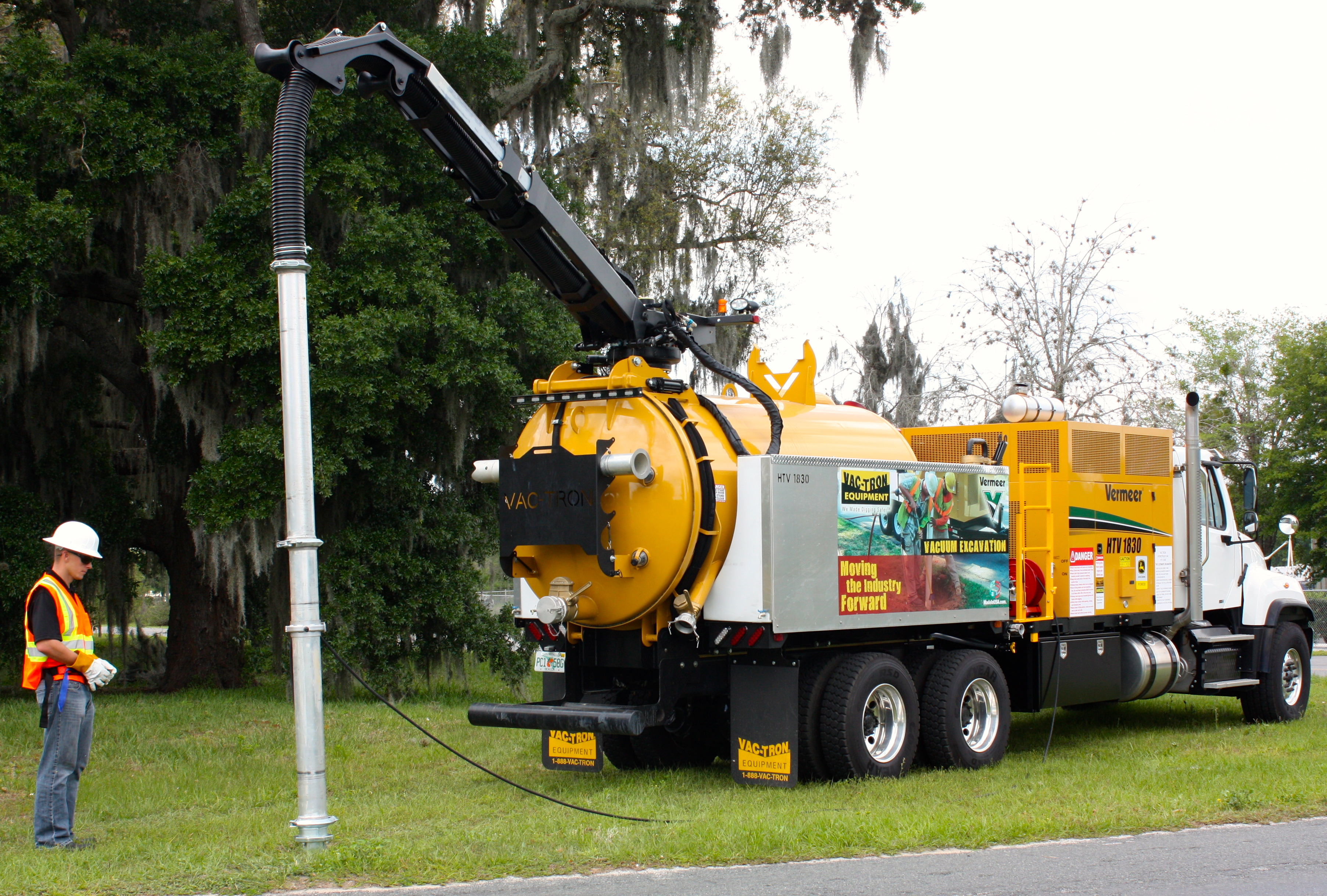 Equipment Spotlight Vacuum Excavators (Air & Hydro) Underground
