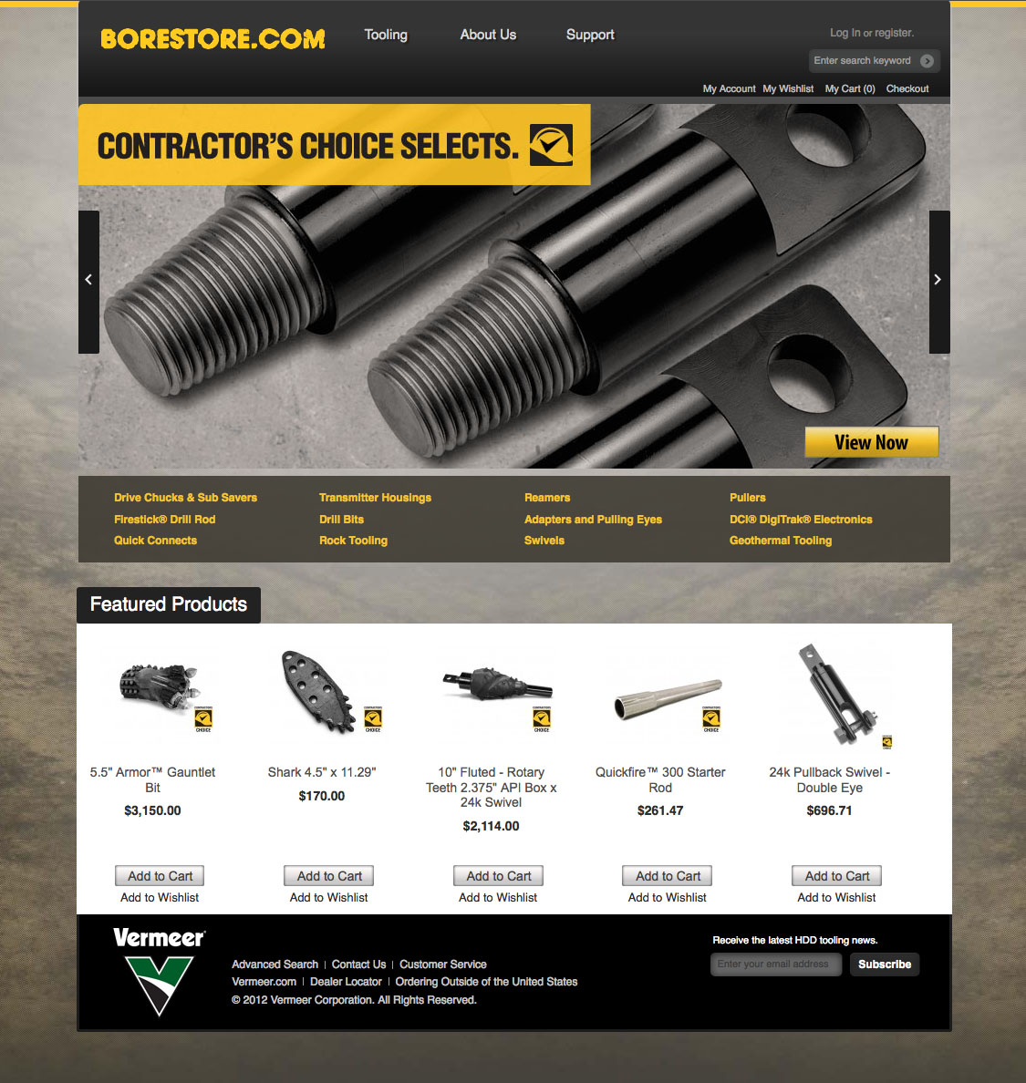 Equipment Spotlight Reamers & Hole Openers Underground Construction