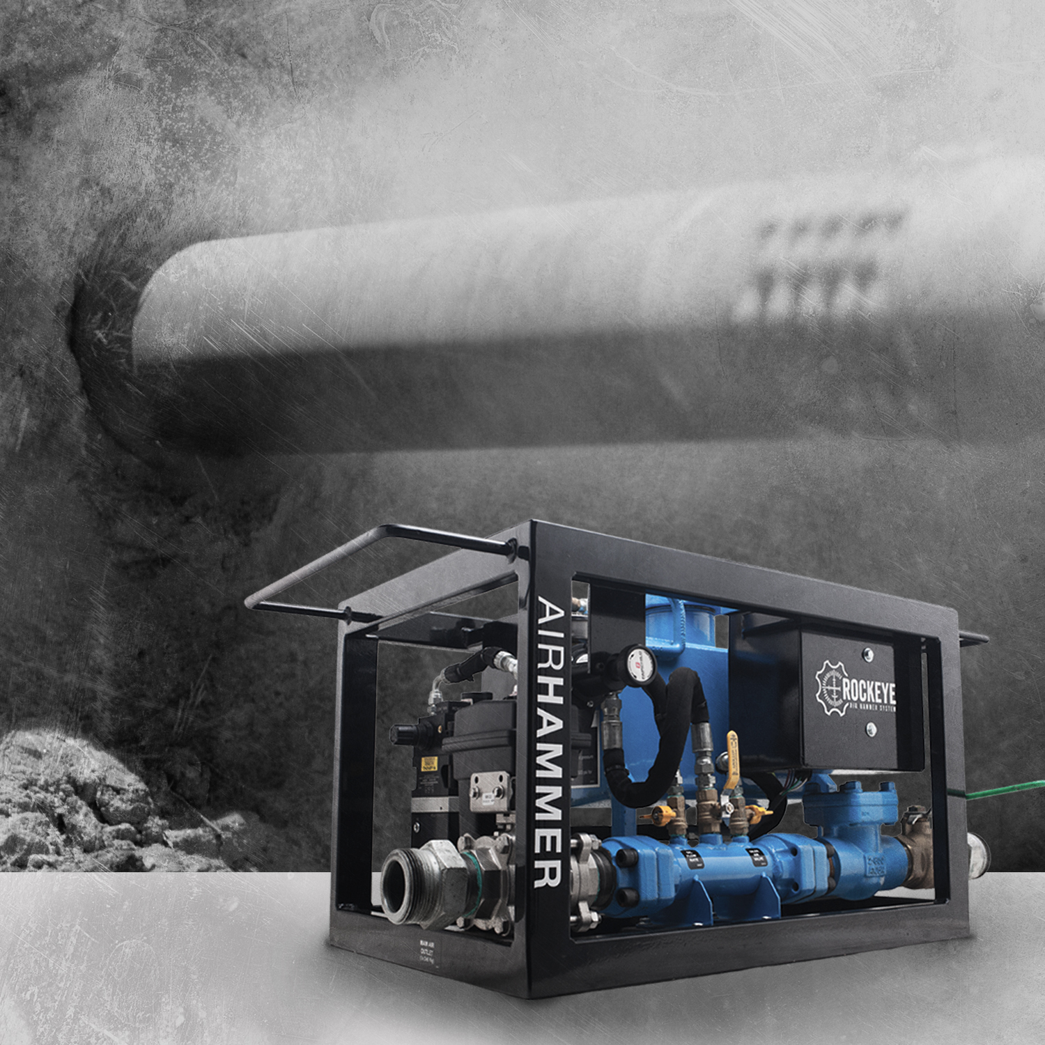 StraightLine HDD Introduces New Hammer Model Underground Construction