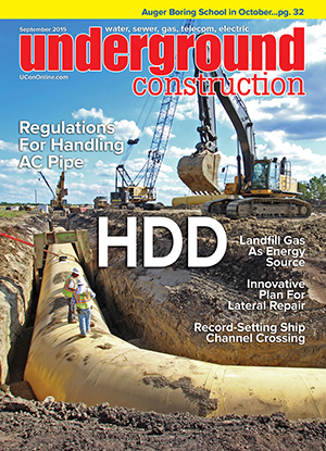 Underground Construction September 2015