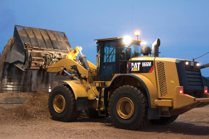 Caterpillar's 966M, 966M XE, 972M and 972M XE Wheel Loaders
