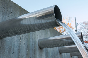 Water pipeline West Houston