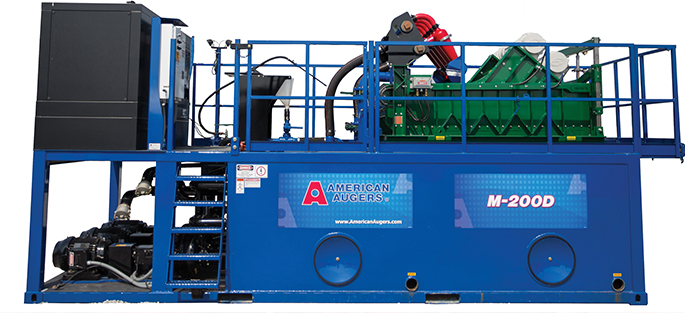 American Augers M200D