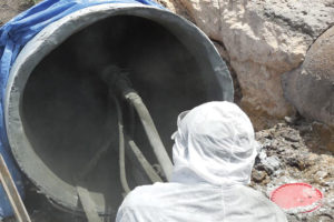 Sewer Manhole System Rehabilitation