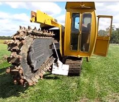 Big Trenching Machines