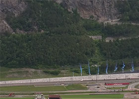 Gotthard base tunnel opens