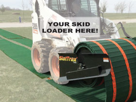SlatTrax Ground Protection
