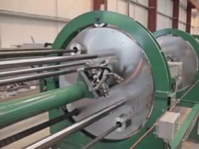 McElroy Fintube Machine