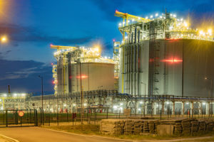 Gas storage