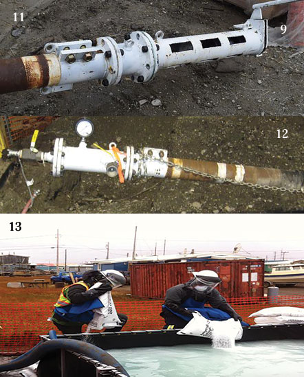 Fiber Optics Cable in Arctic conditions