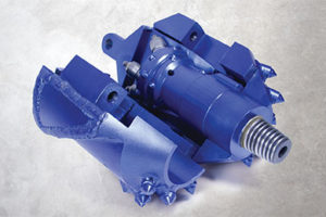 Radius Over-Bit Reamer