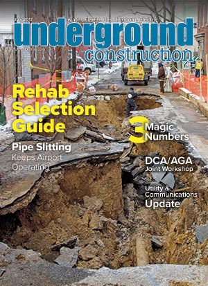 Underground Construction July 2017