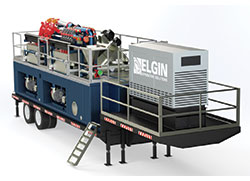 Elgin mud mixing systems