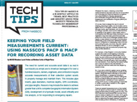 NASSCO Tech Tips June 2018