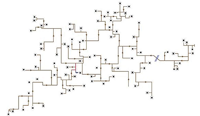 leak detection gathering system