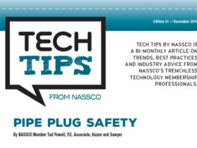 NASSCO Tech Tips December 2018