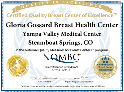 uchealth-gloria-gossard-center-of-excellence-certificate