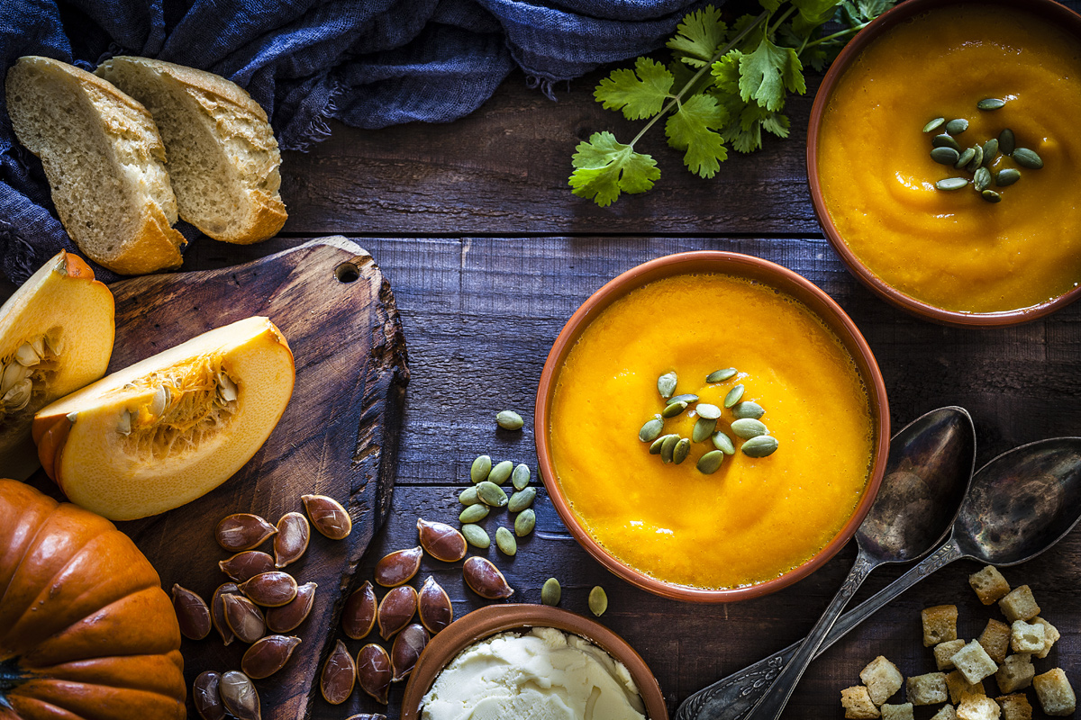 Thai Pumpkin Soup - UCHealth Today