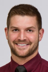 A photo of Dr. Zachary Hitchcock