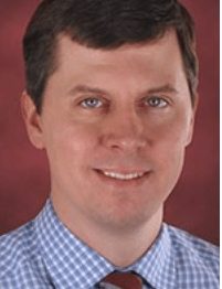 This is a photo of Dr. Russell Linsky, a cardiologist at UCHealth Memorial Hospital.