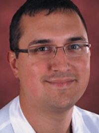 This is a photo of Dr. Jorge Davalos, a cardiologist at UCHealth Memorial Hospital.