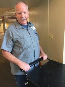 John Brockman is a maintenance technician at UCHealth Yampa Valley Medical Center.