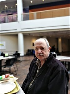 Bill McDuffie is pictured at the Denver Museum of Nature & Science.