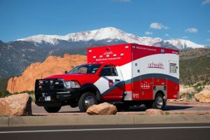 A photo of UCHealth's Mobile Stroke Treatment Unit