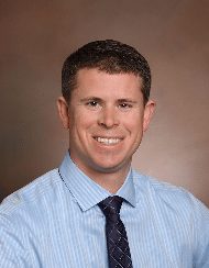 Dr. Jason Brainard, an anesthesiologist and co-medical director of the STICU